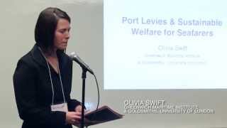 Dr. Olivia Swift on Port Levies and Sustainable Welfare for Seafarers