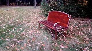家具 Нереально крутая Скамейка - трансформер 2018 года. Круче на Ютьюбе нет