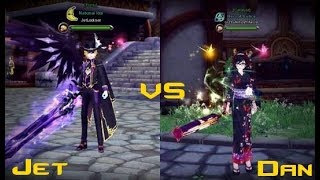 Aura Kingdom - Jet VS Dan ( PVP +30s )