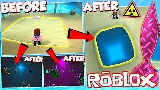 NUKE DELETES ALL SAND ON PRIVATE ISLANDS IN ROBLOX TREASURE HUNT SIMULATOR! *Insane Sand!*