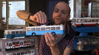 Рассказ о моделях  Classicbus: Лаз-697Е "Турист", Зиу-5, Лиаз-5256