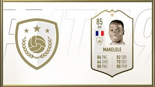 FIFA 19 - Claude Makelele (85) - Icon Review