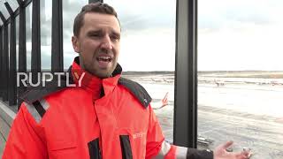 Germany: Storm Ylenia disrupts operations at Berlin Brandenburg Airport