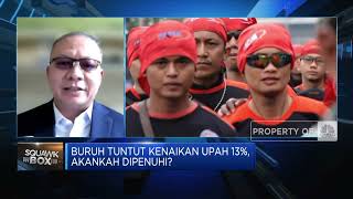 Mungkinkah Upah 2023 Naik 13%? Ini Kata Dewan Pengupahan