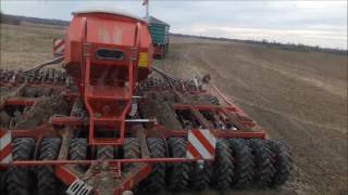 Будни тракториста 2 сезон 2016, весенняя посевная, яровоя пшеница John Deere 8310i, Horsch pronto 6