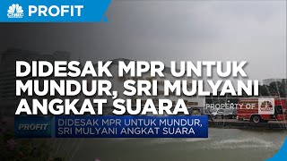 Didesak MPR Untuk Mundur, Sri Mulyani Angkat Suara