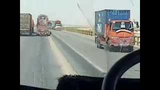 IN HYDERABAD GOING KARACHI from SANGHAR IN AL FARID COACH 1 MAY 2012 