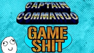 Captain Commando (SNES): Mallet Lord - Game Shit