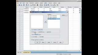 Корреляционный анализ в SPSS