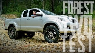 Begginer 4wd Track - Beerburrum