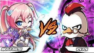 【MapleStory Guide】Angelic Buster Vs Chaos Von Bon