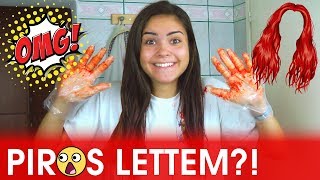 PIROSRA FESTETTEM A HAJAMAT! :O | Plaura