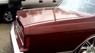 Zl1 landau caprice: sundown audio 2 12s z4s on saz5000