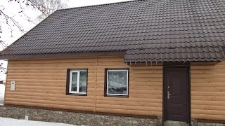 Как Построить Дом.Реконструкция Простого Пятистенника. "фото"