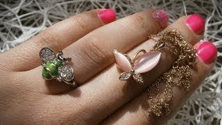 Красивая БИЖУТЕРИЯ ПОД ЗОЛОТО / Be in Style