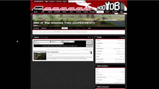 Men of War missions from xGUNISHMENTx - New Moddb Group now Live!