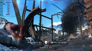 ПК  fx6300+GTX 950 в игре  Battlefield V(Beta)
