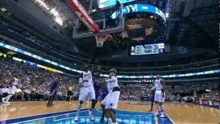 Vince Carter`s Finger Roll to Nowhere