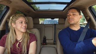 Apple Music — Carpool Karaoke — Shakira and Trevor Noah Preview