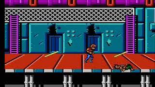 Battletoads and Double Dragon прохождение на денди.