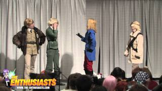 Anime St Louis 2011 Skit "England's Closet"