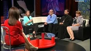 Rusalina Russu-o seara in familie cu Ion Moldovanu, Rodica Rudei,Nadejda Gorceac, Mariana Sura