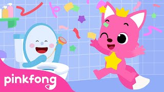 Aprendamos Ir al Baño Solos | Hábitos Saludables | Pinkfong Canciones Infantiles