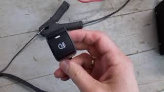 ПТФ китайские Nissan Note E12 2015 г.в.