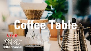 Winter Coffee Table Jazz - Soothing Cafe Music Jazz & Bossa Nova Instrumental for Relax Evening