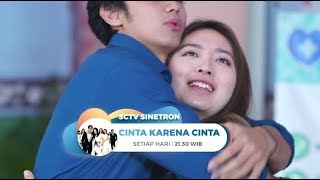CINTA KARENA CINTA : Ivan dan Keisya baikan, Mirza dan Sissy ikut bahagia