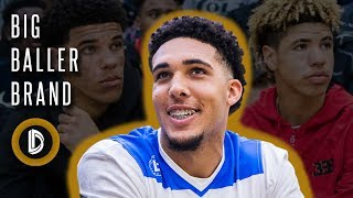 Big Baller Brand + Stars At Ballislife | BTS | Dreamers