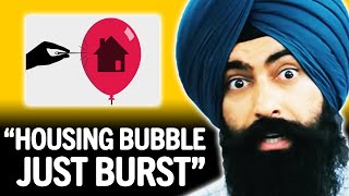 The Housing Bubble Just BURST