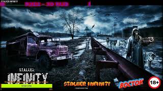 ARMA STALKER Infinity  Как присоединиться к проекту и правильно разделать тварь радиационную)