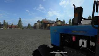 Farming Simulator 2017 Анимация посадки и высадки