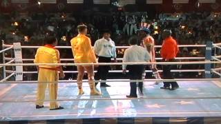 Rocky IV-Apollo Creed Vs Ivan Drago Part 1 (Audio English)