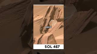 A Strange Object Is Following Us On Mars!