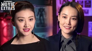 PACIFIC RIM UPRISING | On-set visit with Rinko Kikuchi "Mako Mori" & Tian Jing "Liwen Shao"