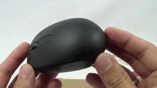 Microsoft Wireless mobile 1850 Mouse Unboxing