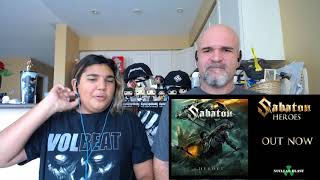 Sabaton - Night Witches (Lyric Video) [Reaction/Review]