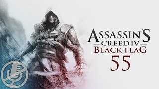 Assassin's Creed 4 Black Flag Прохождение на PC c 100% синхр. #55 — Крепость Хагуа / "Черная дыра"