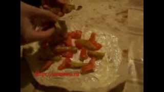 Как приготовить шаурму в домашних условиях