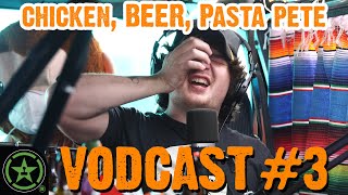 Chicken, Beer, and Pasta Pete - Face Jam Vodcast #3