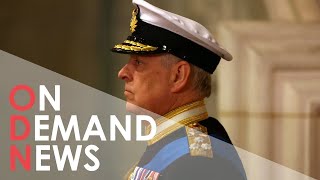 Why Was the Disgraced Duke of York Back in Uniform?