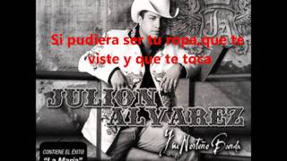 Terrenal - Julion Alvarez Letra