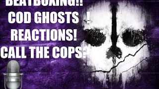 BEATBOXING ON COD GHOSTS! REACTIONS! CALL THE COPS?