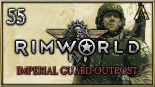 RimWorld Warhammer 40k - Imperial Guard Outpost Pt.55 - "Morgan the Miner" [RimWorld Beta 18]