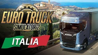 ПО ДОРОГАМ ИТАЛИИ! ● Euro Truck Simulator 2 [НА РУЛЕ] #33