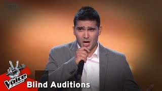 Nikola Floqi - Mamma | 8o Blind Audition | The Voice of Greece