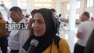 Syria: Citizens return home after decision to reopen border with Jordan