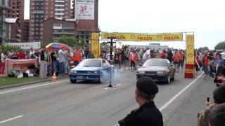 Toyota Levin(г.Чита) & Nissan Skyline GTR 32